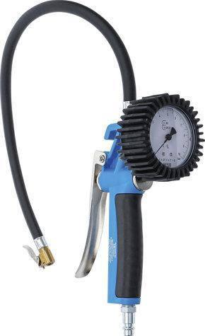 Bgs Technic Bandenvulpomp bandenvulmeter 0 - 10 bar, Auto diversen, Autogereedschap, Verzenden