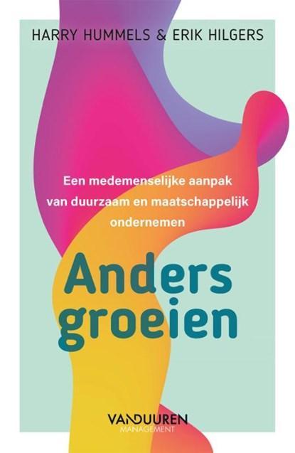 Anders groeien | 9789089656667 | Harry Hummels ; Erik, Boeken, Wetenschap, Zo goed als nieuw