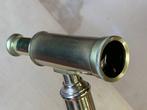 Wandelstok - Reisende wandelstok met zware messing telescoop