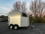2-paards paardentrailer Bockmann Champion R met ZK BJ 2018, Ophalen, Gebruikt, Aluminium, 2-paards trailer