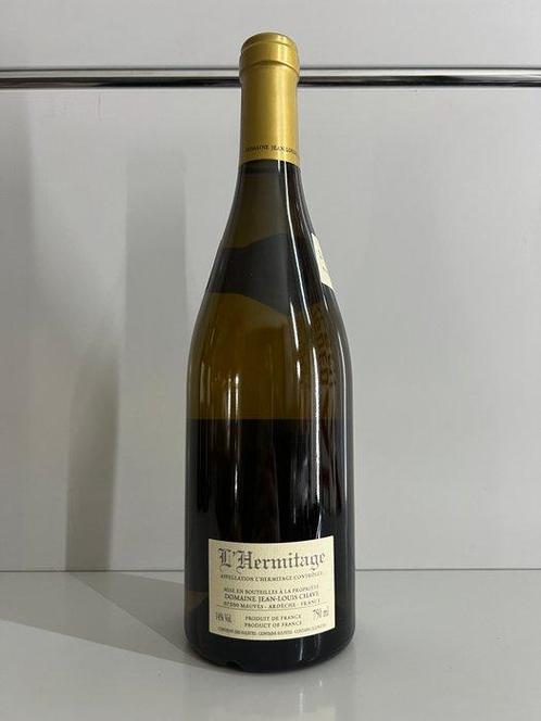 2021 Jean-Louis Chave, Hermitage Blanc - Hermitage - 1 Fles, Verzamelen, Wijnen