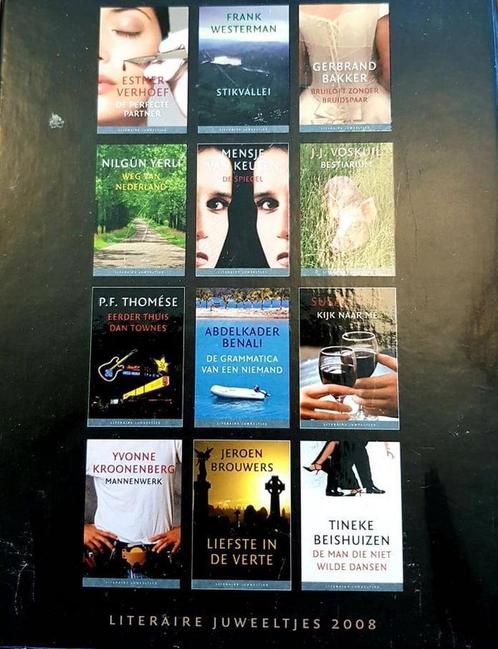 Literaire Juwelendoos 2008 / Literaire Juweeltjes / 3, Boeken, Literatuur, Gelezen, Verzenden