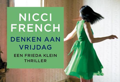 Frieda Klein 5 -   Denken aan vrijdag  -, Boeken, Thrillers, Gelezen, Verzenden