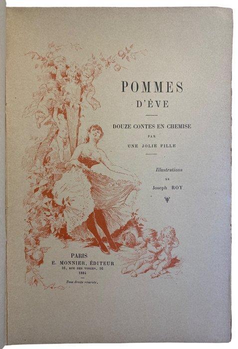 Georges de Porto-Riche / Joseph Roy - Pommes dÈve. Douze, Antiek en Kunst, Antiek | Boeken en Bijbels