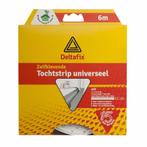 Deltafix O-profiel tochtstrip - siliconen - 2 x 3 meter -..., Doe-het-zelf en Verbouw, Isolatie en Afdichting, Ophalen of Verzenden