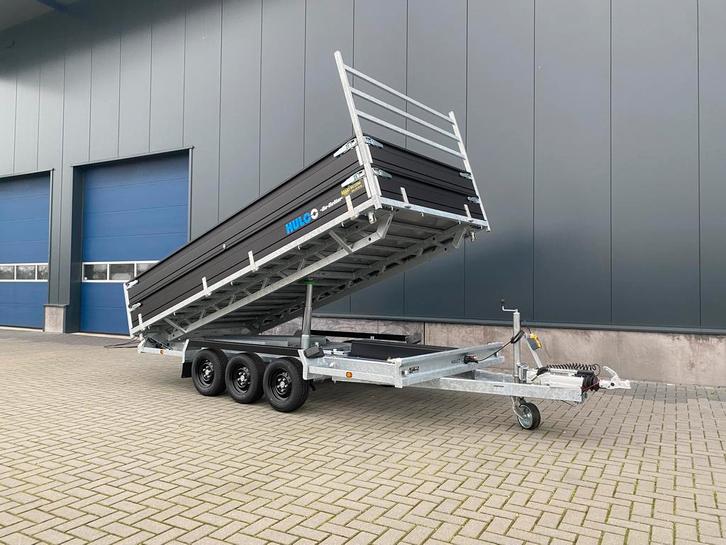 HULCO BENAX-3 405 X 203 X 60 CM 3.500 KG ALL - IN AKTIE!, Auto diversen, Aanhangers en Bagagewagens, Nieuw, Ophalen