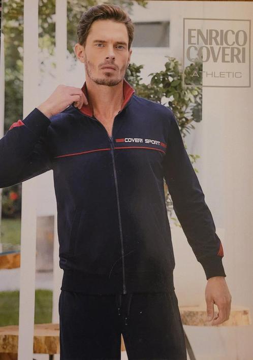 Enrico Coveri Trainingspak rood kleur voor heren met vest, Kleding | Dames, Sportkleding