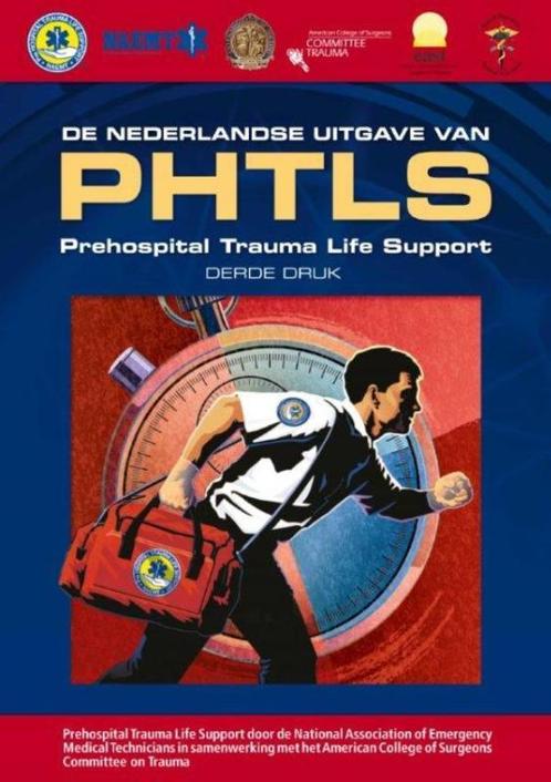 De Nederlandse uitgave van PHTLS 9789036812566, Boeken, Gezondheid, Dieet en Voeding, Gelezen, Verzenden
