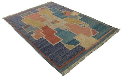 Kelim - Vloerkleed - 236 cm - 168 cm - Natuurf Colin, Huis en Inrichting, Stoffering | Tapijten en Kleden