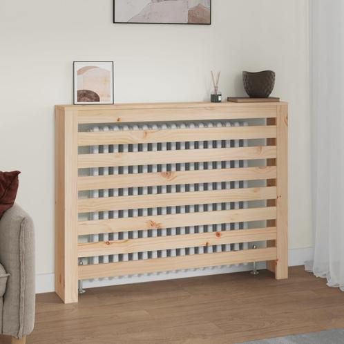 vidaXL Radiatorombouw 108,5x19x84 cm massief grenenhout, Doe-het-zelf en Verbouw, Verwarming en Radiatoren, Nieuw, Verzenden