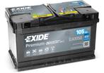 Exide Premium accu | EA1050 | 12V 105Ah, Auto-onderdelen, Accu's en Toebehoren, Ophalen of Verzenden, Nieuw