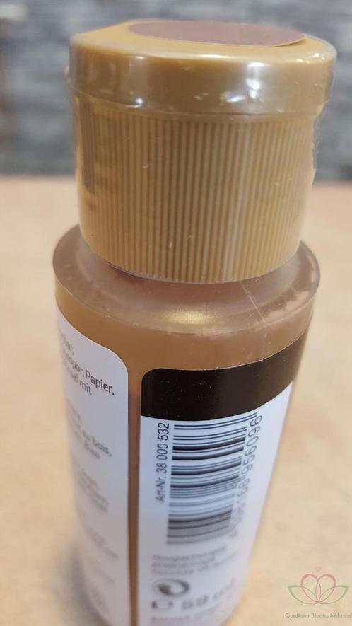 Allesverf Acryl 59 ml Noga Acrylverf, Hobby en Vrije tijd, Knutselen, Nieuw, Ophalen of Verzenden