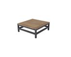 Lounge salontafel Betis Tuin Acacia 80X80X31 - Teaklook, Tuin en Terras, Ophalen of Verzenden, Nieuw