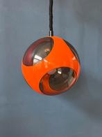Mid Century Orange Bug Eye Massive Pendant Lamp / Space Ag, Huis en Inrichting, Lampen | Hanglampen, Ophalen of Verzenden, Nieuw