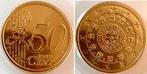 50 Cent 2007 Portugal stempelglanz extrem niedrige Auflage, Postzegels en Munten, Munten | Europa | Euromunten, Verzenden