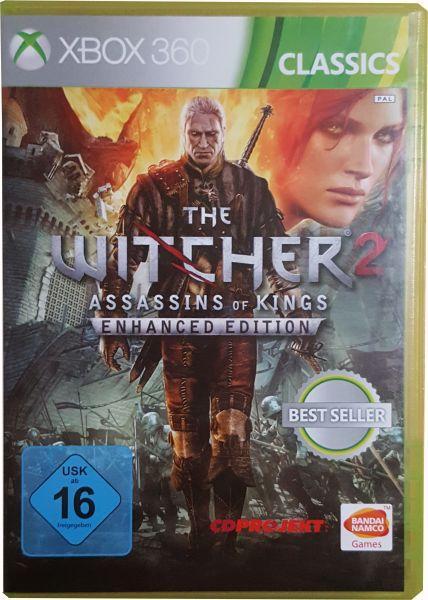 The Witcher 2 Assassins of Kings-Enhanced Edition Classics, Spelcomputers en Games, Games | Xbox 360, Zo goed als nieuw, Ophalen of Verzenden