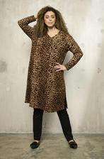 ZHENZI jurk katoen dierenprint Maat:, Verzenden, Nieuw, Overige kleuren