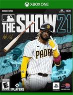 MLB The Show 21 Xbox One Garantie & morgen in huis!, Spelcomputers en Games, Ophalen of Verzenden, Zo goed als nieuw, Vanaf 3 jaar