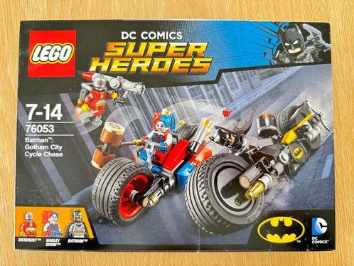 Lego Set - 76053 - DC Comics - Gotham City Cycle Chase, Kinderen en Baby's, Speelgoed | Duplo en Lego