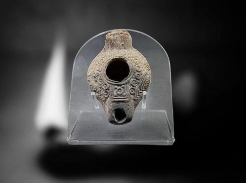 Vanuit Jeruzalem, oude Romeinse Samaritaan versierde, Verzamelen, Mineralen en Fossielen