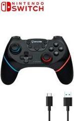 MarioSwitch.nl: Battletron Switch Pro Controller - iDEAL!, Spelcomputers en Games, Spelcomputers | Nintendo Switch, Ophalen of Verzenden