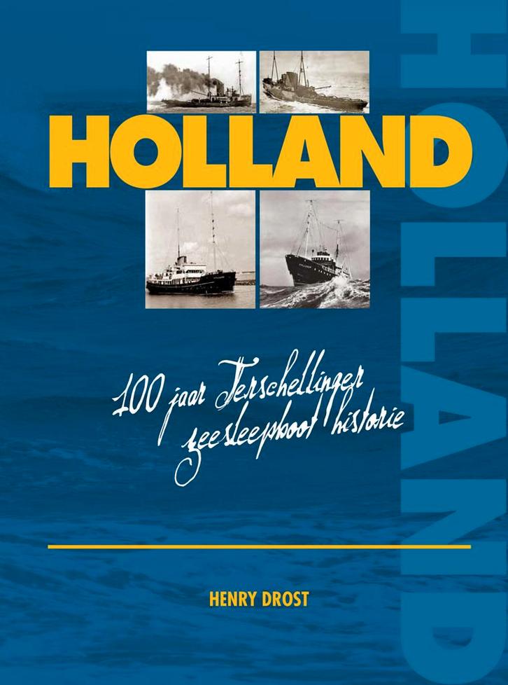 Holland 9789491276613 Henry Drost, Boeken, Hobby en Vrije tijd, Zo goed als nieuw, Verzenden