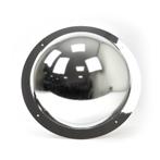Bolspiegel 360°  -  Stijlvolle PMMA Bolle Spiegel voor, Verzenden