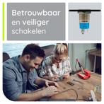 ProRide Metalen Pulsschakelaar 12-24V OFF-(ON) - Drievoudig, Auto-onderdelen, Dashboard en Schakelaars, Verzenden, Nieuw