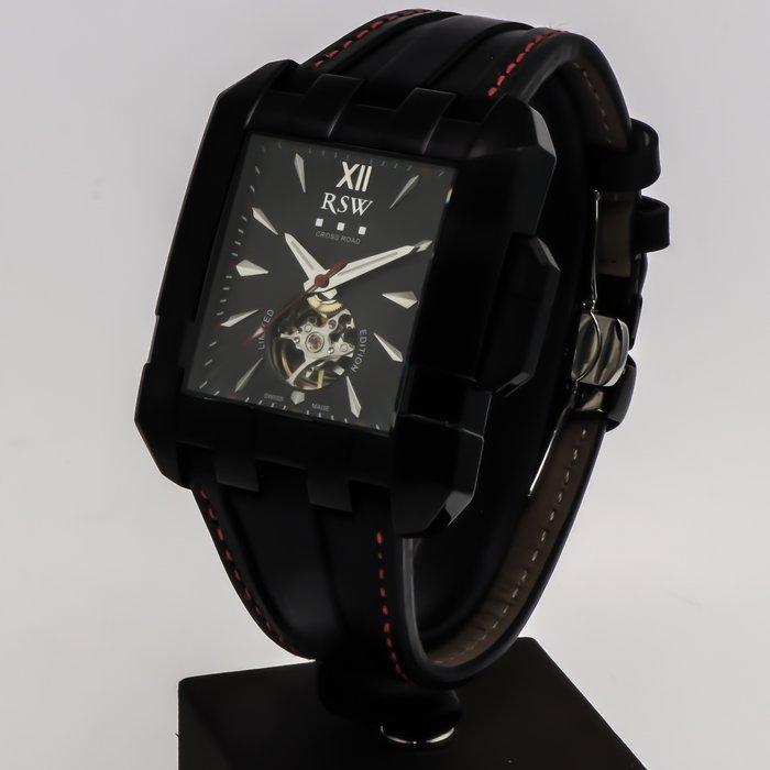 RSW - Swiss Watch - RSWA152OH-BL-5B - Zonder Minimumprijs -, Sieraden, Tassen en Uiterlijk, Horloges | Heren