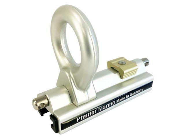 Pfeiffer Spinnakerslede voor 25 mm T-rail, Watersport en Boten, Bootonderdelen, Ophalen of Verzenden