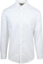 Scotch and Soda Core Oxford Overhemd Wit maat M Heren, Verzenden, Nieuw, Wit, Scotch and Soda