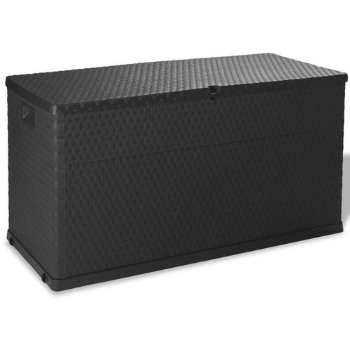 Tuinbox 120x56x63 cm antraciet (Schuurtjes-Rekken), Tuin en Terras, Tuinhuizen, Nieuw, Verzenden