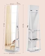 360° Roterende Sieradenkast – Full-Length Spiegelkast met LE, Verzenden, Nieuw