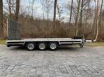 Gebruikte Hulco Terrax-3 3.5t aanhangwagen, Auto diversen, Aanhangers en Bagagewagens, Gebruikt