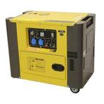ACTIE: Diesel Generator Aggregaat 6 & 10 kVA 230V | 230/400V
