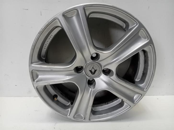 Velg Renault Clio Renault Clio IV 1.5 dCi 90  43 16 6.5, Auto-onderdelen, Banden en Velgen, ARN erkend, Stiba lid, Erkend duurzaam
