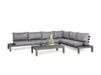 Suns breez vita platform loungeset aluminium 5-delig links, 6 zitplaatsen, Bank, Loungeset, Nieuw