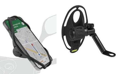 Telefoonhouder universeel motor/scooter iphone houder tie 4, Fietsen en Brommers, Brommeronderdelen | Scooters, Overige typen