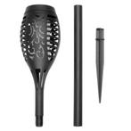 Gardlov Solar Tuinfakkel - LED Tuinlamp met Natuurlijke V..., Tuin en Terras, Ophalen of Verzenden, Nieuw