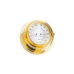 Bieden: Barostar 125 mm bronze thermo-hygrometer, Ophalen of Verzenden, Nieuw