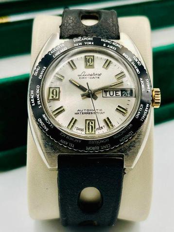 Lucerne - Automatic Diver World Time Bezel - Zonder beschikbaar voor biedingen