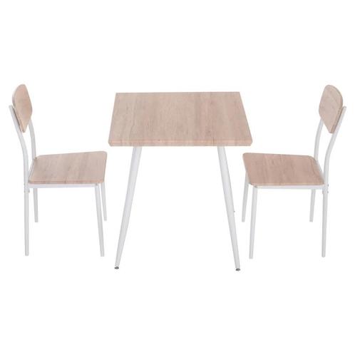 TRUUSK 5-delige Eetkamerset, Eetkamerset, Keukentafel Met Me, Huis en Inrichting, Tafels | Eettafels, Nieuw, Verzenden