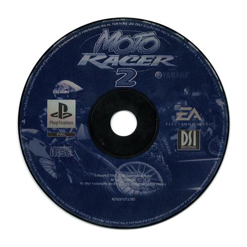 Moto Racer 2 (losse disc) (PlayStation 1), Spelcomputers en Games, Games | Sony PlayStation 1, Gebruikt, Verzenden