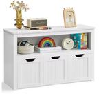 Kinderkast voor Speelgoed en Boeken met Wielen, Verzenden, Nieuw