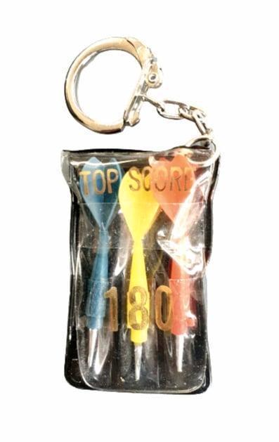 Partij mini darts dartpijltjes sleutelhangers, Verzamelen, Sleutelhangers, Sport, Nieuw, Ophalen of Verzenden