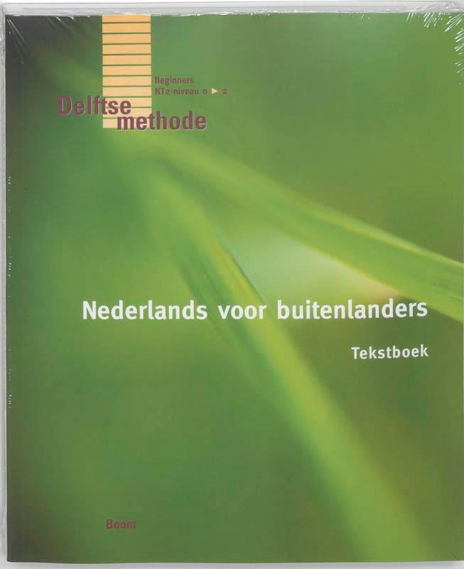 Nederlands voor buitenlanders 3E / Tekstboek / De Delftse, Boeken, Schoolboeken, Gelezen, Verzenden