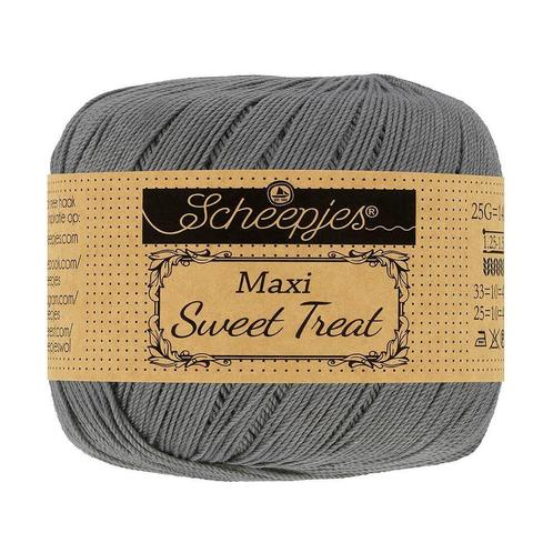 Scheepjes Maxi Sweet Treat - 242 metal grey - Gemercerisee, Hobby en Vrije tijd, Breien en Haken, Ophalen of Verzenden