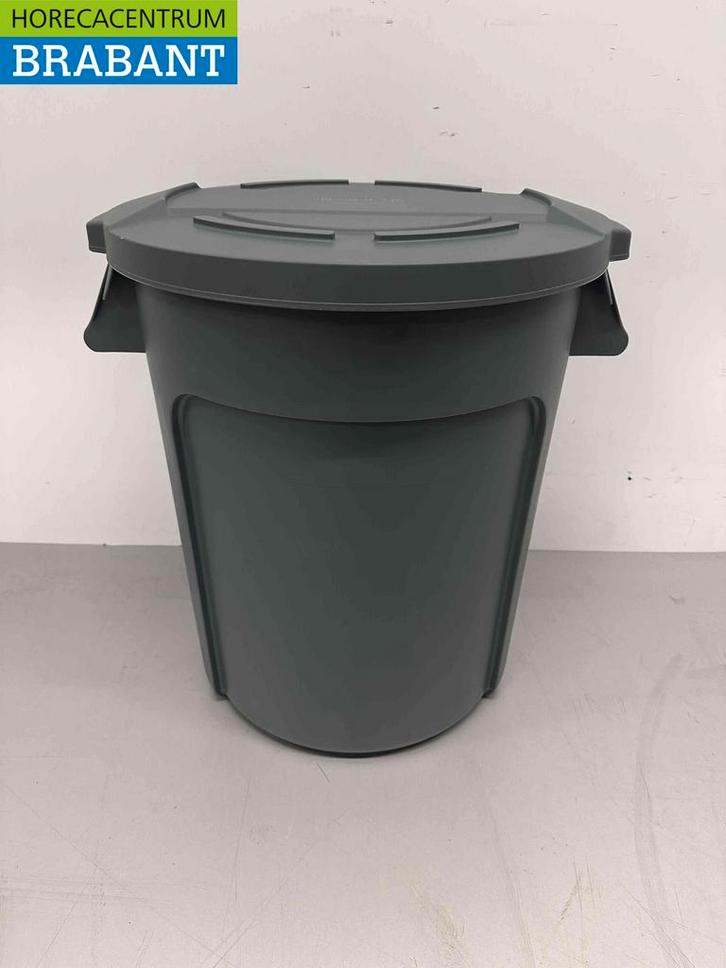 HCB Prullenbak Afvalbak Vuilnisbak met deksel 76 liter, Zakelijke goederen, Horeca | Meubilair en Inrichting, Nieuw in verpakking