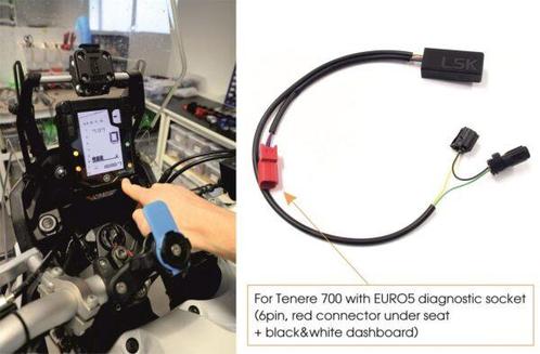 LSK ABS Off-road dongle voor Yamaha Tenere 700, Motoren, Onderdelen | Overige, Nieuw, Verzenden