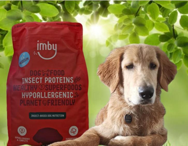 Puppy-brokken op basis van insecten proteïnen (1,5kg), Dieren en Toebehoren, Hondenvoerbakken en Drinkbakken, Nieuw, Verzenden